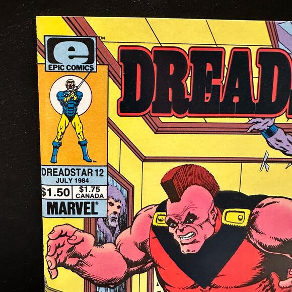 Epic Comic DREADSTAR Skeevo to the Rescue July 1984 Dreadstar 12 Marvel - Picture 9 of 9